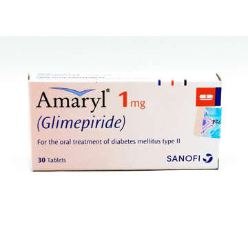 Picture of Amaryl 1mg Tab 1x30s